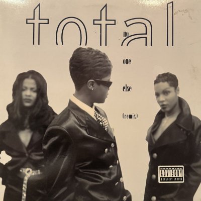 画像1: Total - No One Else (R&B Remix) (12'') (キレイ！)