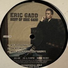 他の写真1: Eric Gadd - Best Of Eric Gadd (inc. Do You Believe In Me, My Personality, On My Way...) (12') (コンディションの為特価!!)