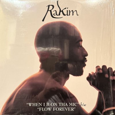 画像1: Rakim - When I B On The Mic (12'') (キレイ！！)
