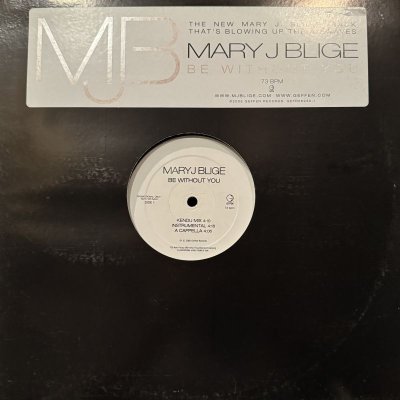 画像1: Mary J. Blige - Be Without You (12'')