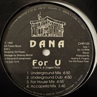 Dana - For U (12'') (キレイ！！)