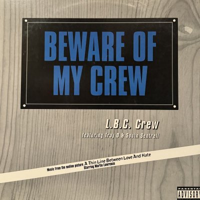 画像1: L.B.C. Crew - Beware Of My Crew (12'')