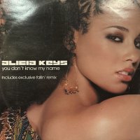 Alicia Keys - You Don't Know My Name (12'') (レアなジャケ付き！) (キレイ！！)