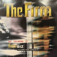 The Firm feat. Dawn Robinson - Firm Biz (12'') (キレイ！！)