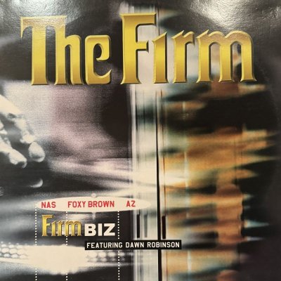 画像1: The Firm feat. Dawn Robinson - Firm Biz (12'') (キレイ！！)
