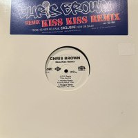 Chris Brown feat.T-Pain - Kiss Kiss (Remix) / With You (Remix) / You (12'') (キレイ！！)