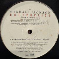 Michael Jackson feat. Eve - Butterflies (Track Masters Remix) (12'')