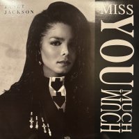 Janet Jackson - Miss You Much (12'') (キレイ！！)