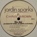 Jordin Sparks & Chris Brown - No Air (Club Remix) (12'') (キレイ！！)
