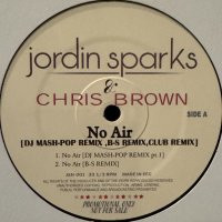 Jordin Sparks & Chris Brown - No Air (Club Remix) (12'') (キレイ！！)
