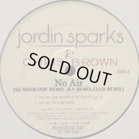 Jordin Sparks & Chris Brown - No Air (Club Remix) (12'') (キレイ！！)