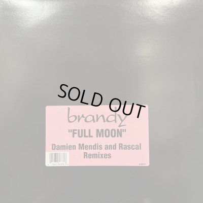 画像1: Brandy - Full Moon (Damien Mendis Remix) (12'')