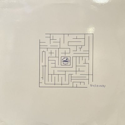 画像1: A Tribe Called Quest - Find A Way (12'') (キレイ！！)