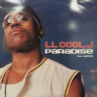 LL Cool J feat. Amerie - Paradise (inc. James Yarde Mix) (12'') (レアなジャケ付き！！) (キレイ！！)