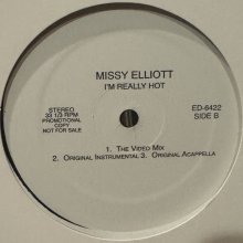 他の写真1: Missy Elliott - I'm Really Hot (The Video Mix) (12'')
