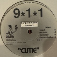 他の写真1: 911  - Cutie (12'') (US Promo) (キレイ！！)