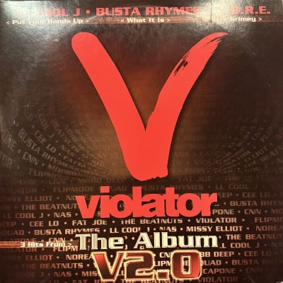 画像1: V.A. - Violator 3 Hits From The Album V2.0 (Busta Rhymes - What It Is, N.O.R.E. - Grimey and more...) (12''×3)