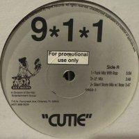 911  - Cutie (12'') (US Promo) (キレイ！！)