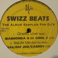 Swizz Beats feat. Eve - Island Spice (inc. Gone Delirious feat. Lil' Kim & Salute Me (Remix) feat. Nas) (12'') (キレイ！！)