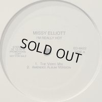 Missy Elliott - I'm Really Hot (The Video Mix) (12'')