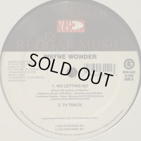 Wayne Wonder - No Letting Go (b/w Saddest Day) (12'')
