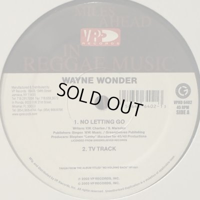 画像1: Wayne Wonder - No Letting Go (b/w Saddest Day) (12'')