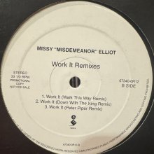 他の写真1: Missy "Misdemeanor" Elliott - Work It (Run DMC Megamix) (12'') (キレイ！！)