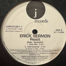 他の写真1: Erick Sermon feat. Redman - React (12'') (キレイ！！)