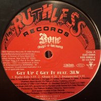Bone Thugs-N-Harmony feat. 3LW - Get Up & Get It (12'') (本物US Promo !!)