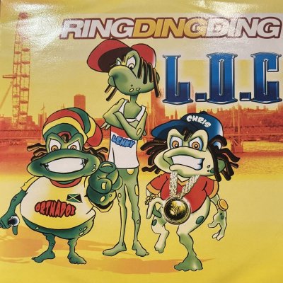 画像1: L.O.C ‎– Ring Ding Ding (12'') (キレイ！！)