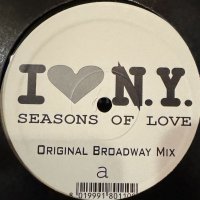 I Love N.Y. - Seasons Of Love (12'')