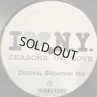 I Love N.Y. - Seasons Of Love (12'')