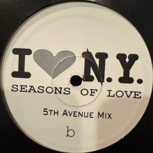 他の写真1: I Love N.Y. - Seasons Of Love (12'')