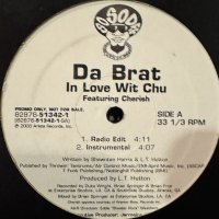 Da Brat feat. Cherish - In Love Wit Chu (12'') (US Promo !!) (キレイ！！)