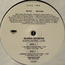 他の写真1: Gloria Estefan - Everlasting Love (12''×2) (Double Pack Promo !!) (キレイ！！)