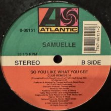 他の写真1: Samuelle - So You Like What You See (12'')