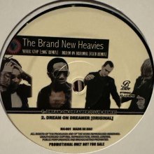 他の写真1: The Brand New Heavies feat. N'dea Davenport - Never Stop (07' Remix) (b/w Dream On Dreamer Club Remix) (12'')