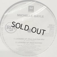 Michelle Gayle - Looking Up (Program Mix) (12'')