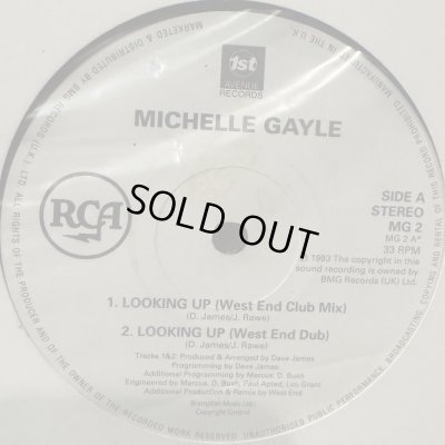 画像1: Michelle Gayle - Looking Up (Program Mix) (12'')