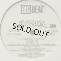 Foesum - Lil Somethin' Somethin' / Just Get on Down (G-Shit) (12'') (US Promo !!) (キレイ！！)