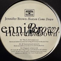 Jennifer Brown - Heaven Come Down (12'')