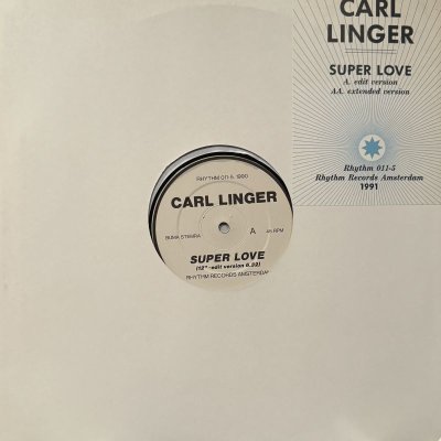 画像1: Carl Linger - Super Love (12'') (ピンピン！！)