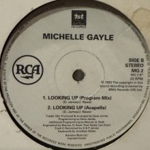 他の写真1: Michelle Gayle - Looking Up (Program Mix) (12'')