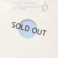 Janet Jackson - Put Your Hands On / I'm Here (12'') (コンディションの為特価！！)