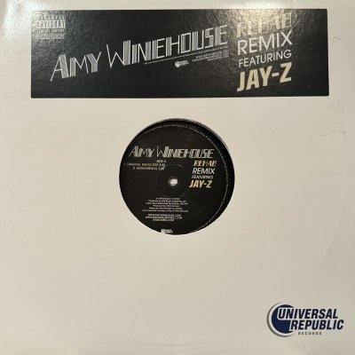 画像1: Amy Winehouse feat. Jay-Z - Rehab (Remix) (12'')