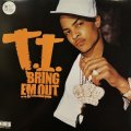 T.I. - Bring En Out (12'') (レアなジャケ付き！！) (ピンピン！！)
