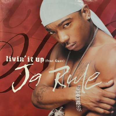 画像1: Ja Rule feat. Case – Livin' It Up / Put It On Me (Remix) (12'') (レアなジャケ付き！！) (キレイ！！)