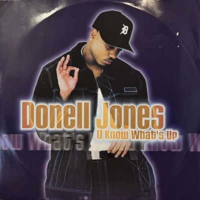 画像1: Donell Jones feat. Left Eye - U Know What's Up (12'') (キレイ！！)