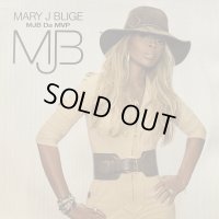 Mary J. Blige feat. The Game & 50 Cent - MJB Da MVP / Familly Affair / Be Without You (Moto Blanco Vocal Mix) (12'') (レアなジャケ付き！！)