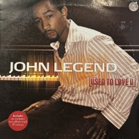 John Legend - Used To Love U (inc. Yam Who? Remix !!) (12'')